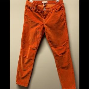 Banana Republic women’s slim wale cords